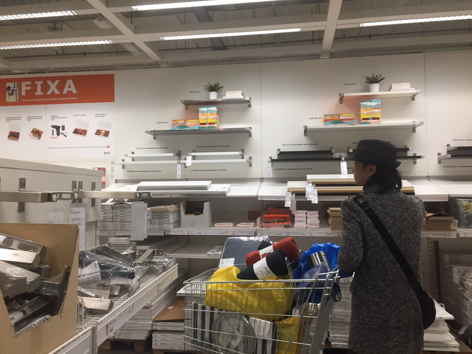 人生は後始末「息子と行く、ＩＫＥＡ　パリ」