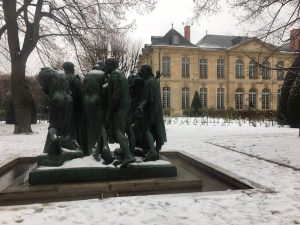 滞仏日記「巴里に死す」