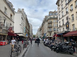 滞仏日記「哲学の先生が、なぜ日本人はデモしないか、と言った」