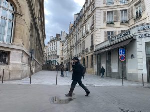 滞仏日記「この世界は新しいフェーズに入った」