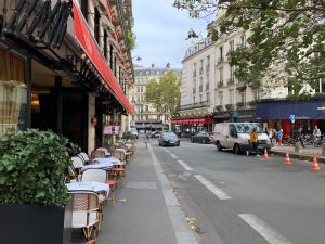 滞仏日記「ママ友３人＋父ちゃんで規制後初のランチ会」