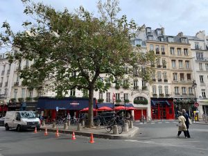 滞仏日記「パリを離れたいと息子に相談し、快諾を得る」