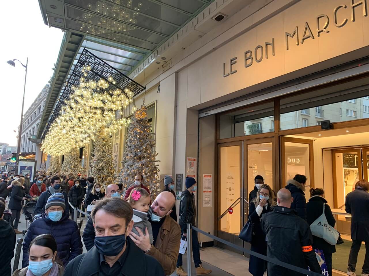 滞仏日記「これがロックダウンかという光景、ぼくと息子は目を見開いた」