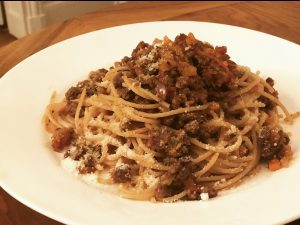 スパゲッティが食べたい日記「父ちゃんは今日もボロネーゼを作る」