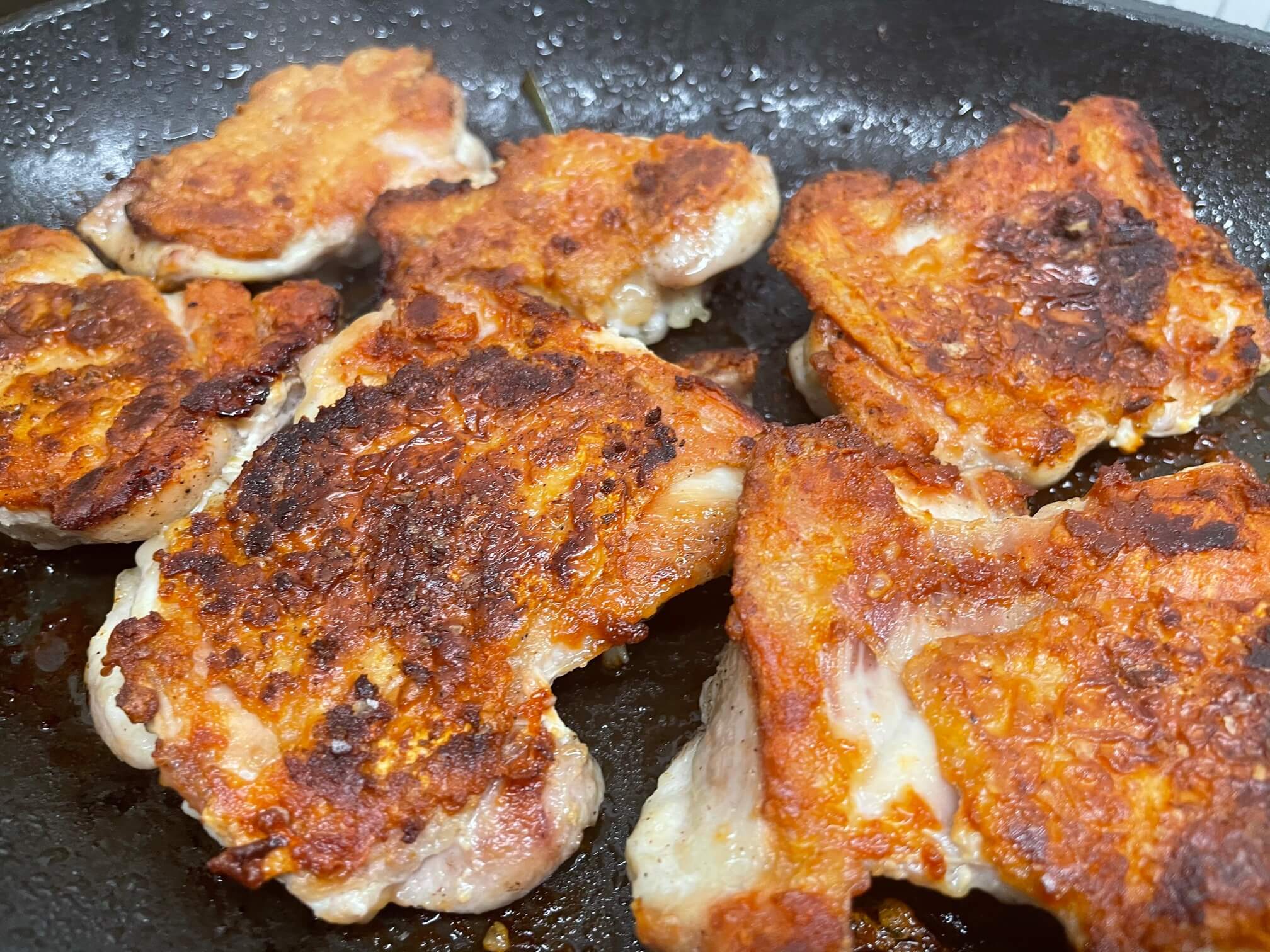 パリ居酒屋店主の独り言「自宅で焼き鳥屋さん並みのパリパリ焼き鳥が食べたい」