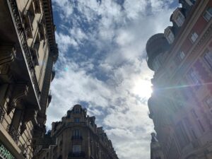 滞仏日記「くんくん、くんくん。息子の体から、なんか変なにおいがする！」