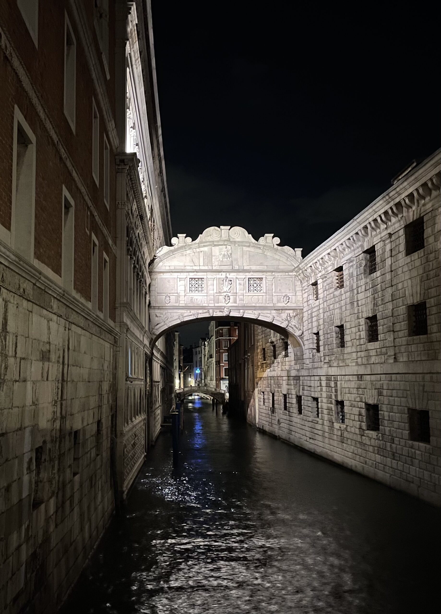 ヴェネツィア日記「夜のサンマルコ広場で息子を突き放す」