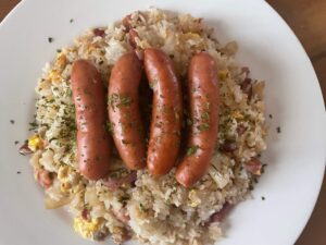 退屈日「毎日の息子飯、冷戦下でも、がっつし飯を作り続ける毎日」