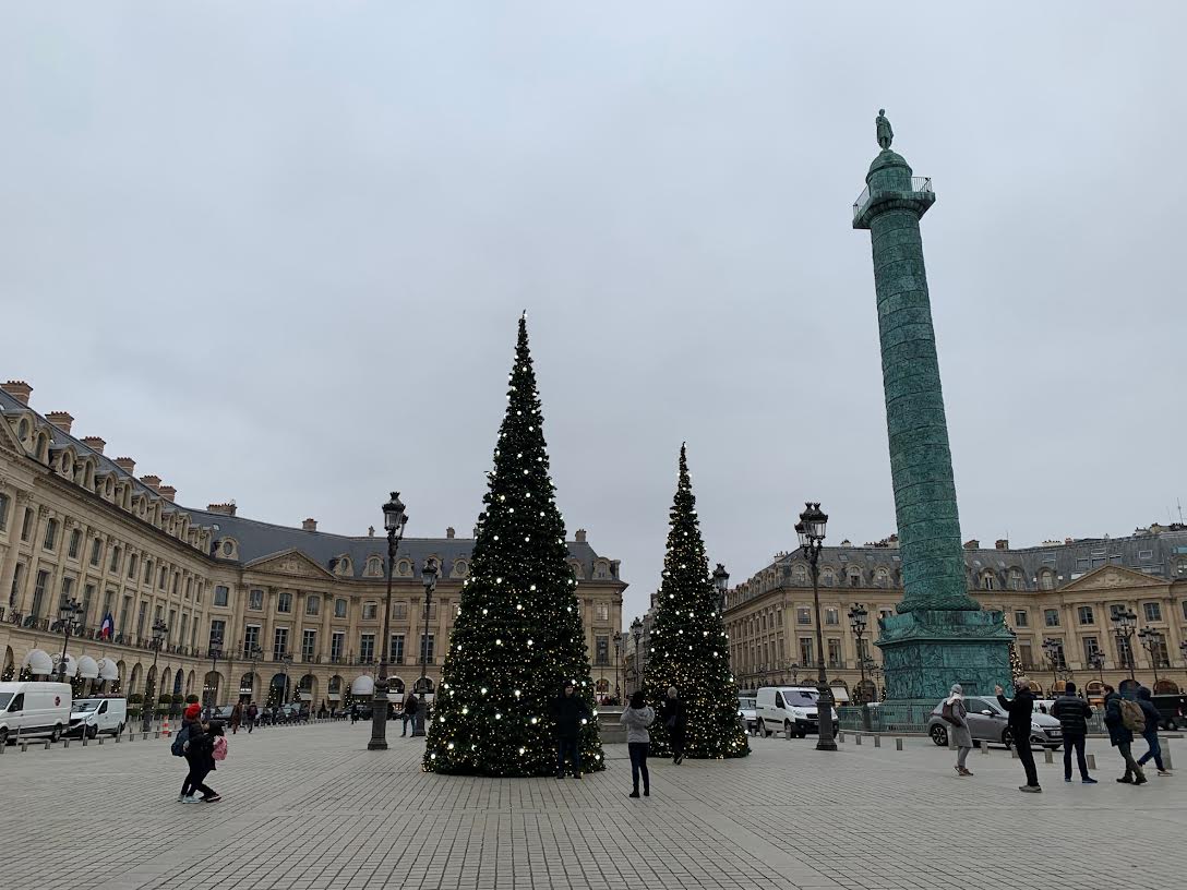 滞仏日記「もしも、明日、お時間があれば、クリスマスイブの夜をGO一緒に」