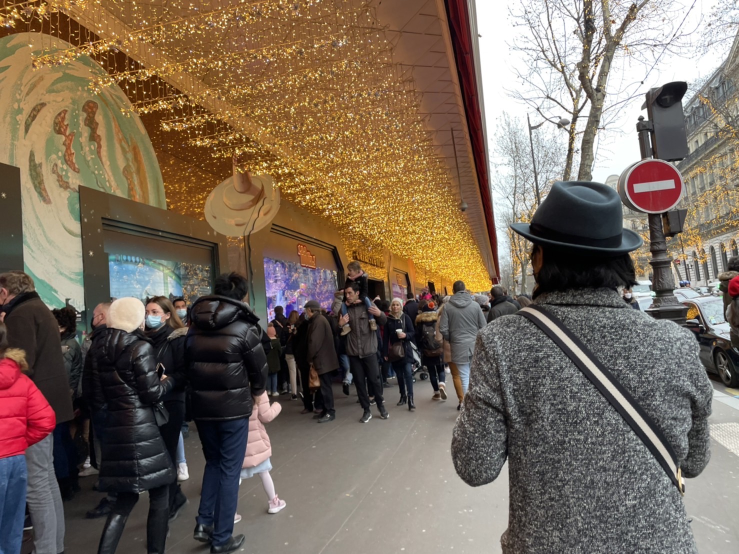 滞仏日記「もしも、明日、お時間があれば、クリスマスイブの夜をGO一緒に」