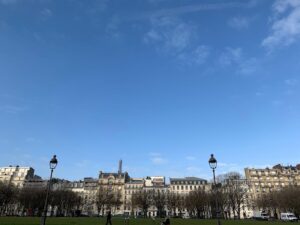 滞仏日記「今、この瞬間、ぼくはまだ生きているということ」