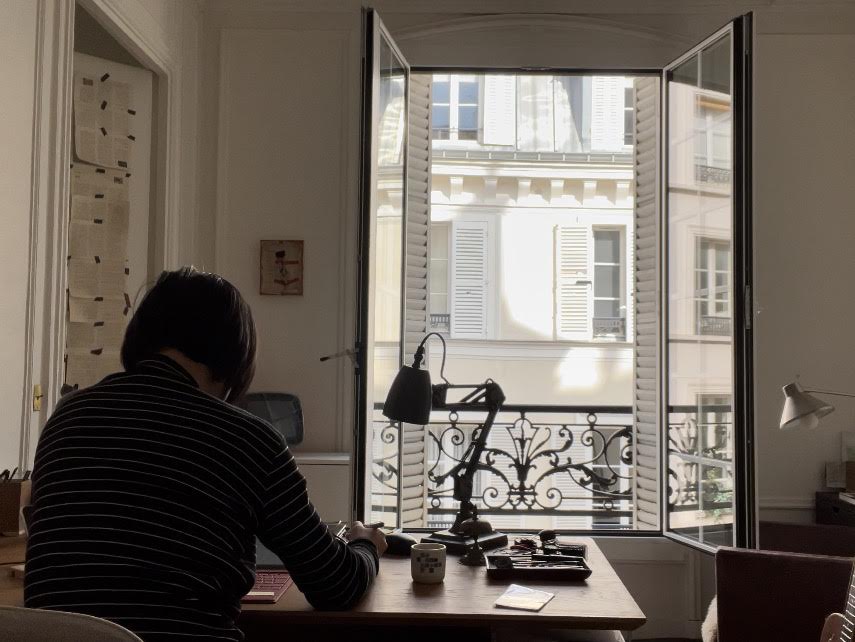 滞福日記「パリのアパルトマンの入居日が決まった。引っ越し業者を探せ！」
