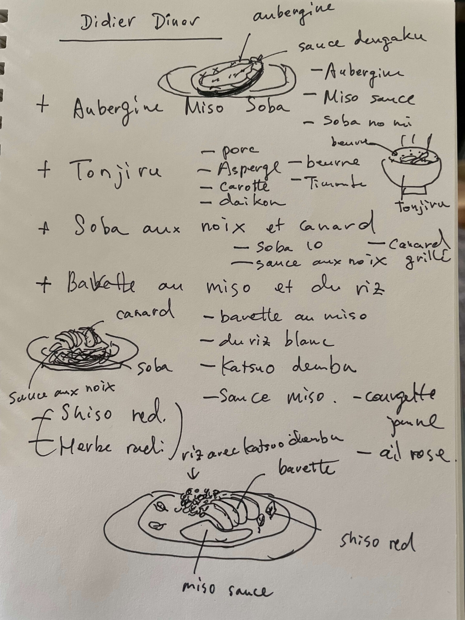 滞仏日記「父ちゃん出張料理人、フルコースの出前、いざ、いざ、いざ！」