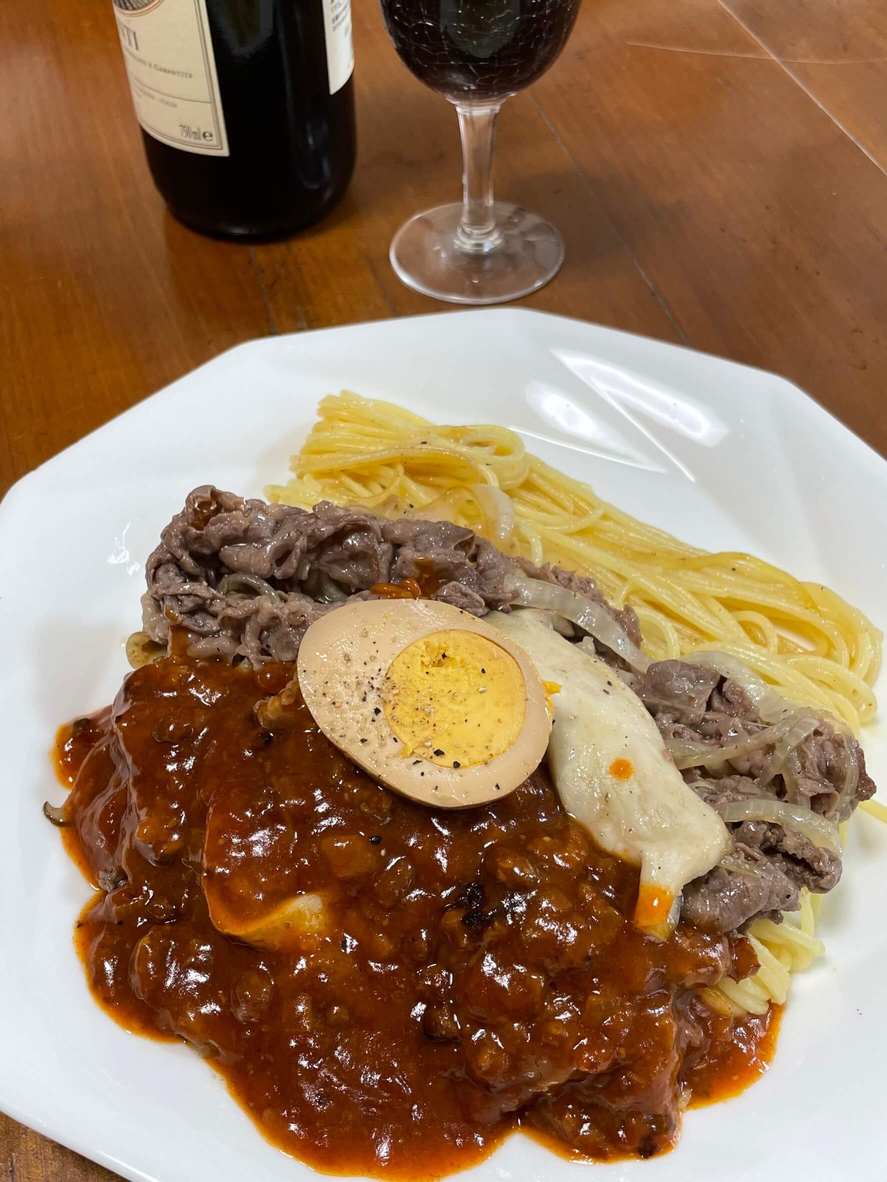 滞仏日記「母さんに美味しいご飯を作りに行った父ちゃん、母さんが超うるさい」