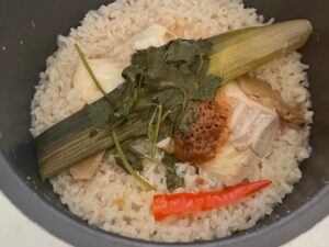 新・息子のための料理教室「独り立ちに最適な炊飯器飯」