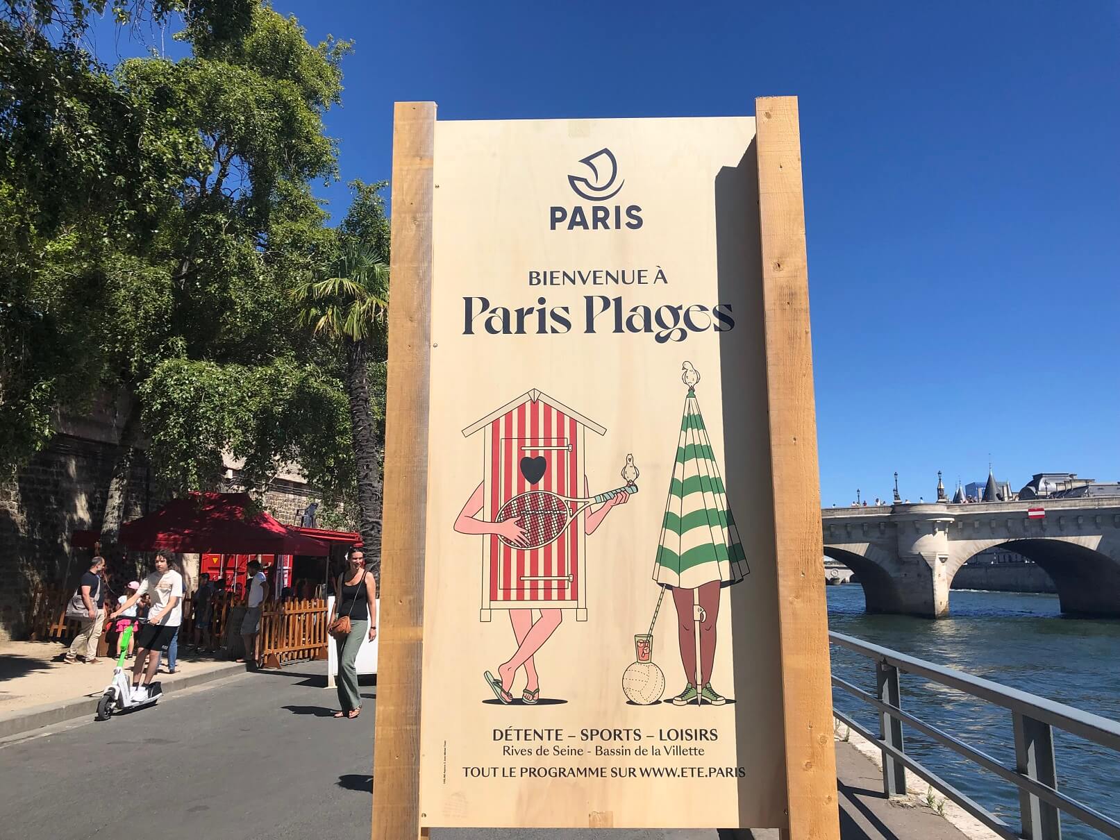 パリ最新情報「夏の風物詩『パリ・プラージュ』、20周年を迎え盛大に開催中！」