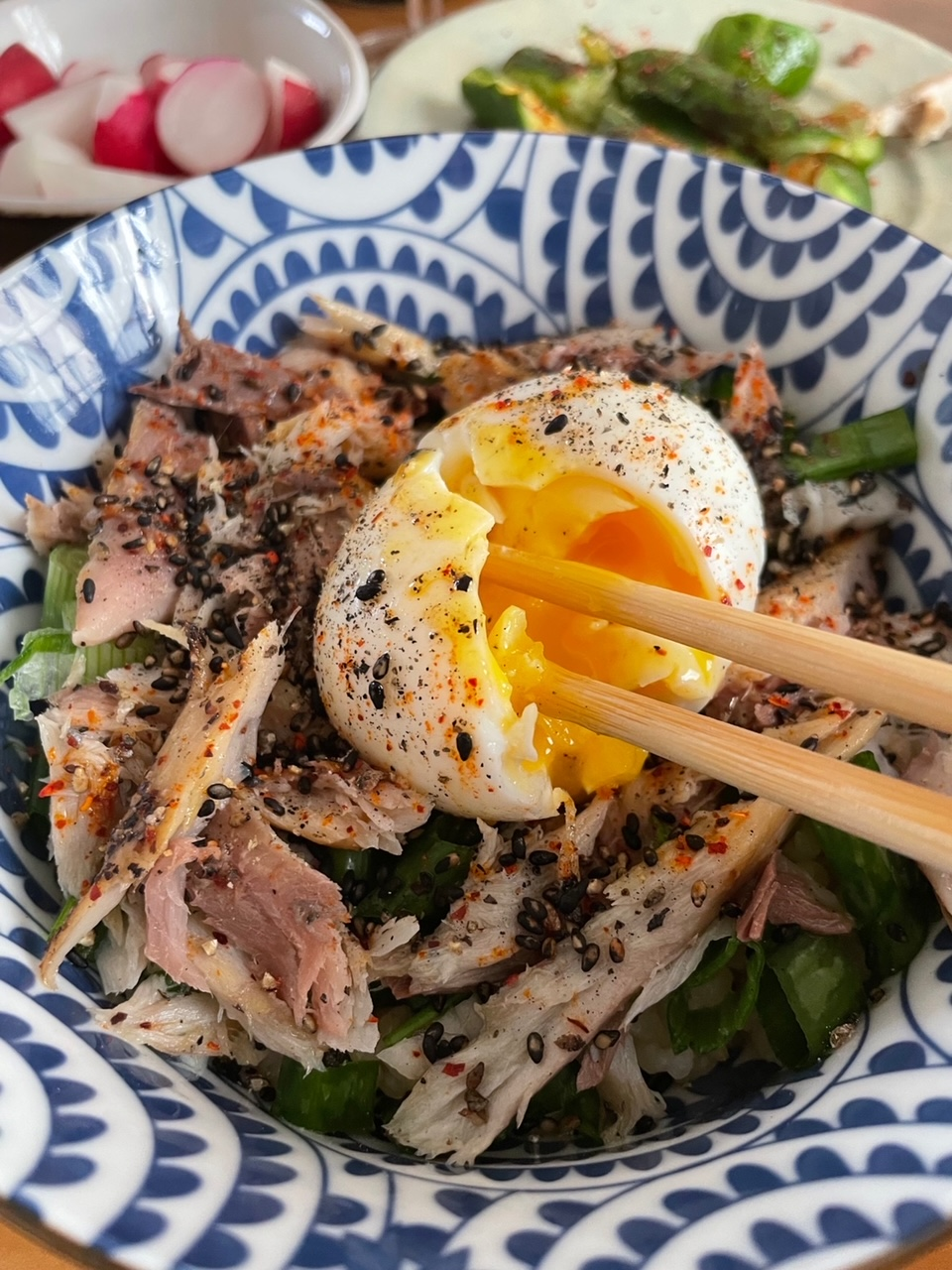 滞仏日記「父ちゃんは自分が食べるごはんだからこそ、雑にしない飯を心がけ」