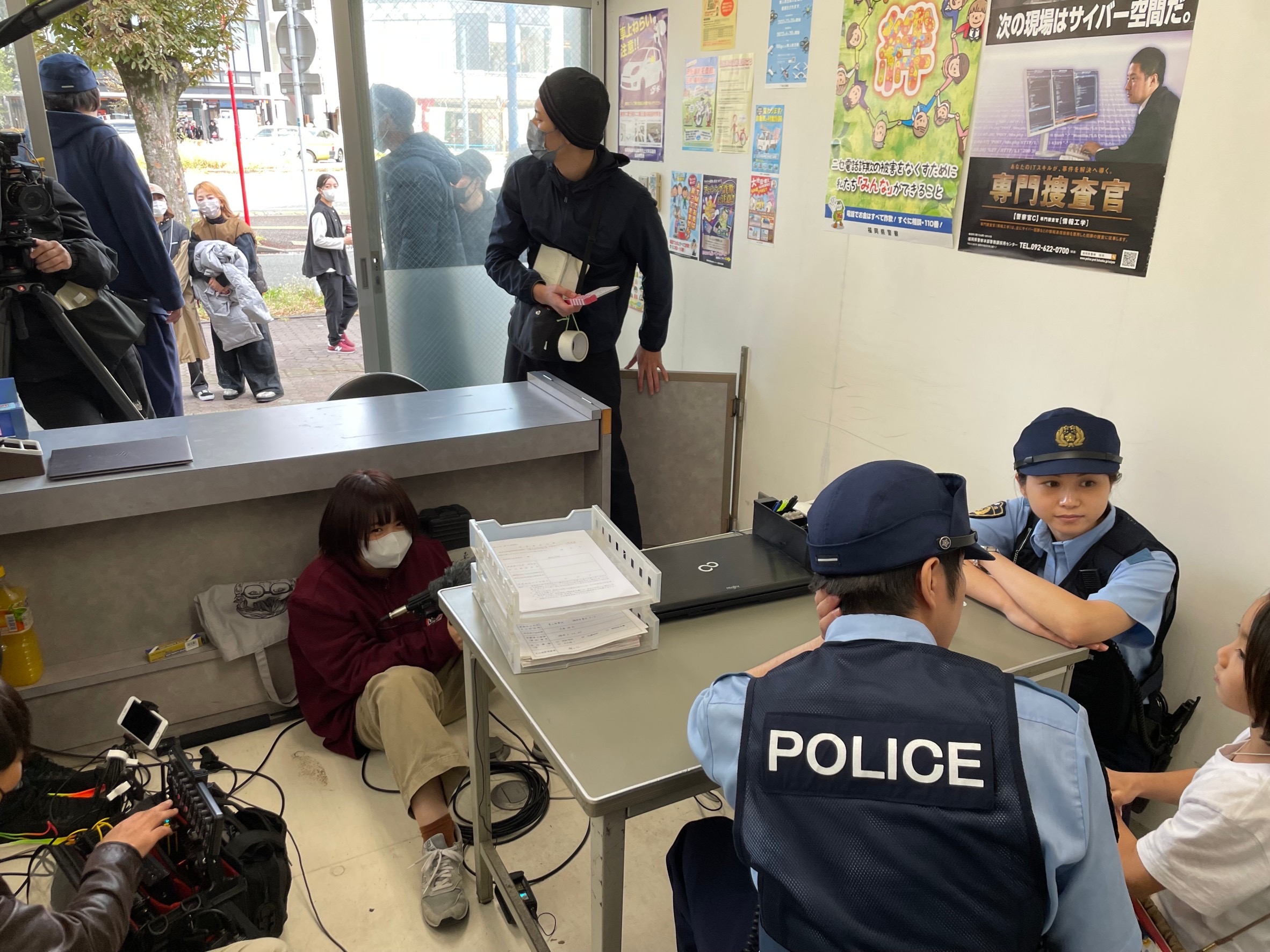 滞福日記「ついにクランクアップしたのだけど、それでもまだわからない」