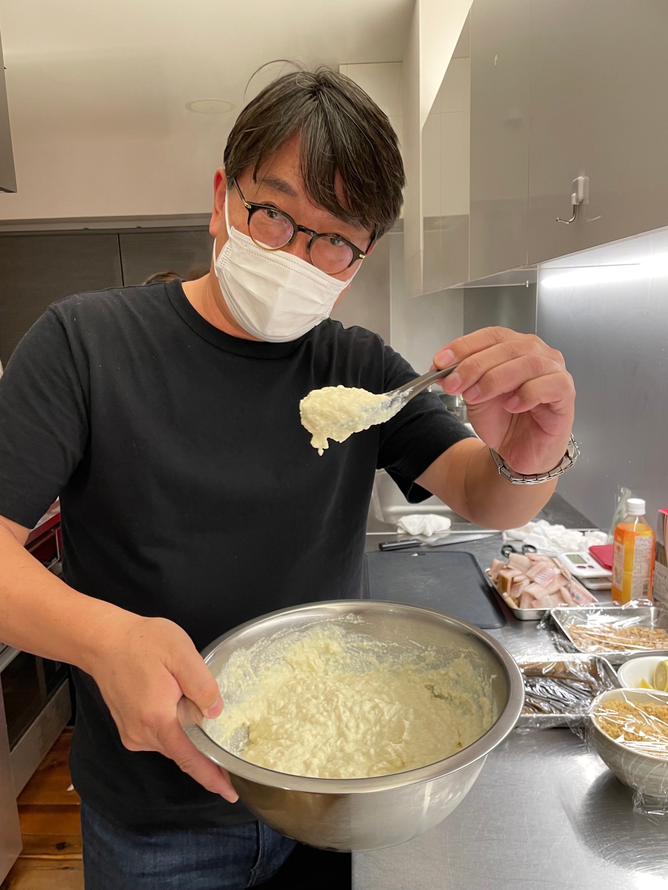 滞日日記「ついにお笑い料理ユニット、だんちゅうでござる、がデビュー！」