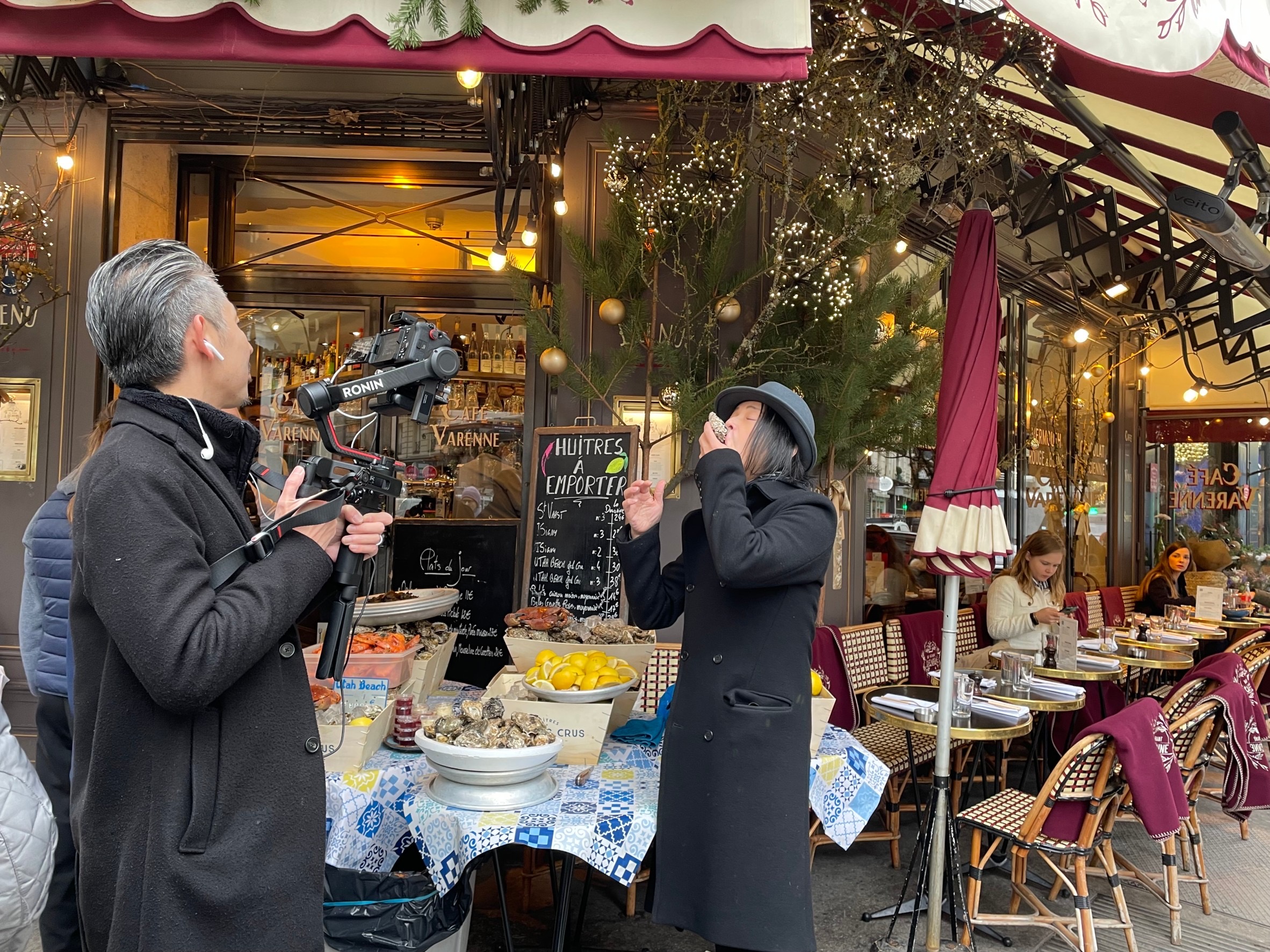 滞仏日記「２４日イブに、ＮＨＫ・ＢＳのパリごはんが再放送されますよー」