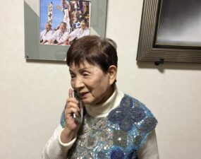 滞日日記「ぼくの手術後の写真を見た母さんから電話がかかってきた。大笑いの巻」