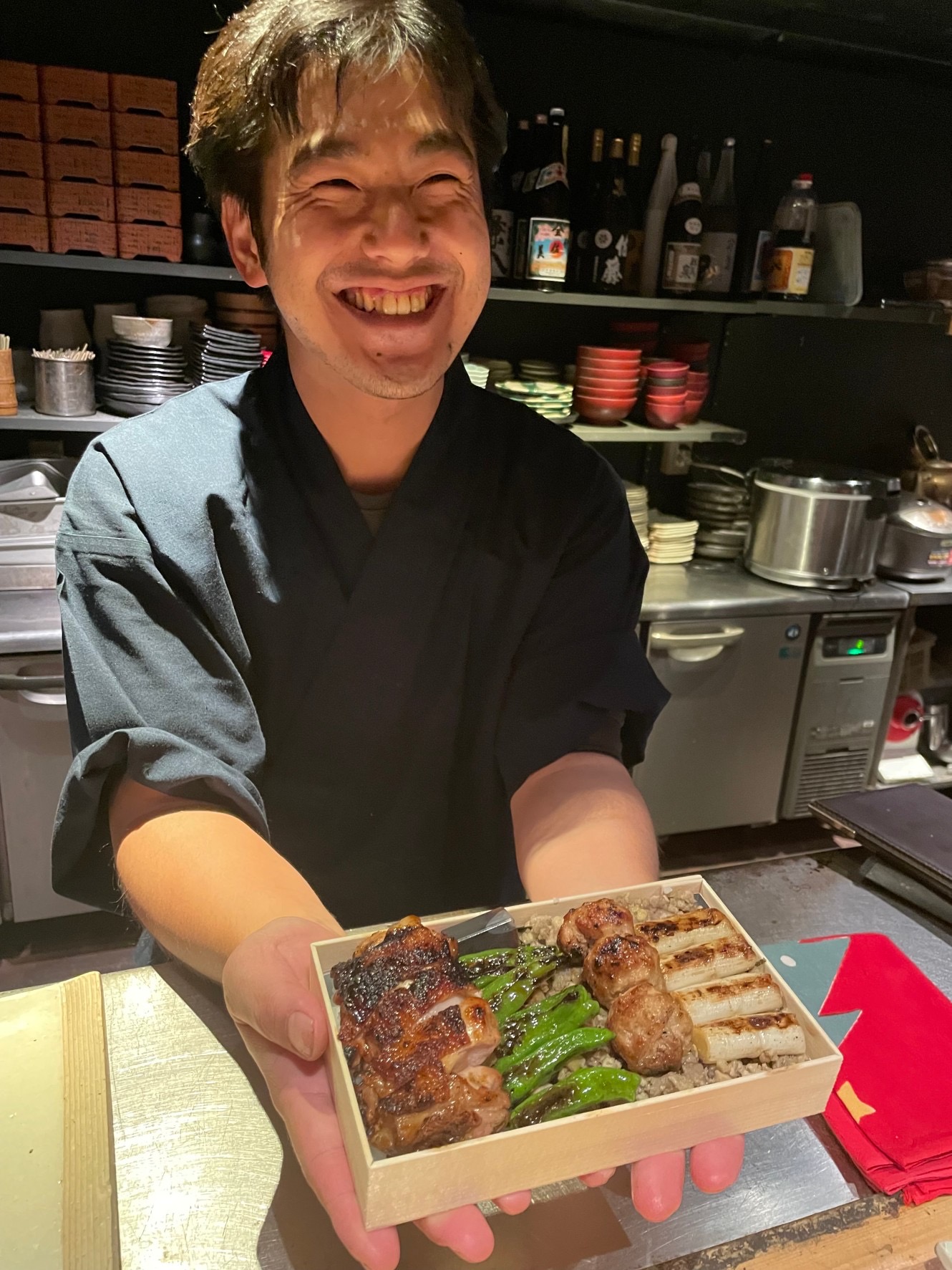 滞日日記「だんちゅう料理会は売り切れました。皆さん、ありがとうでござる」