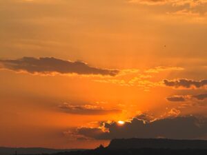 動物欧州横断日記「美しい夕陽からの、終わらない熱狂の街、シチリア、シラクーサの夜」