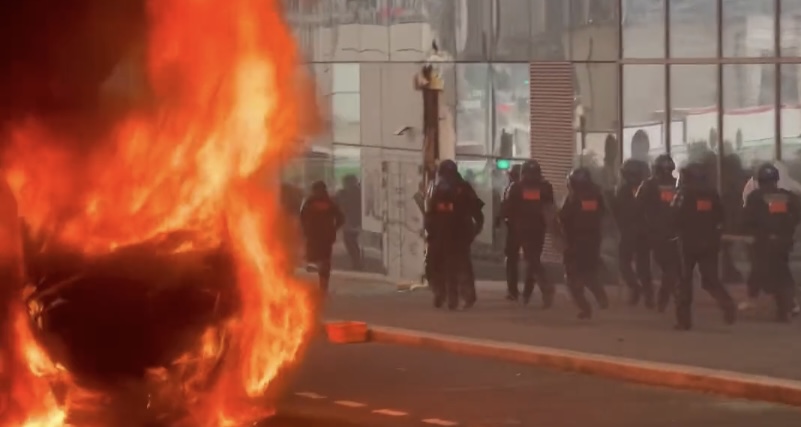 滞仏日記「息子の家まで攻撃された、パリの暴動が今、大変な事態になっている！」