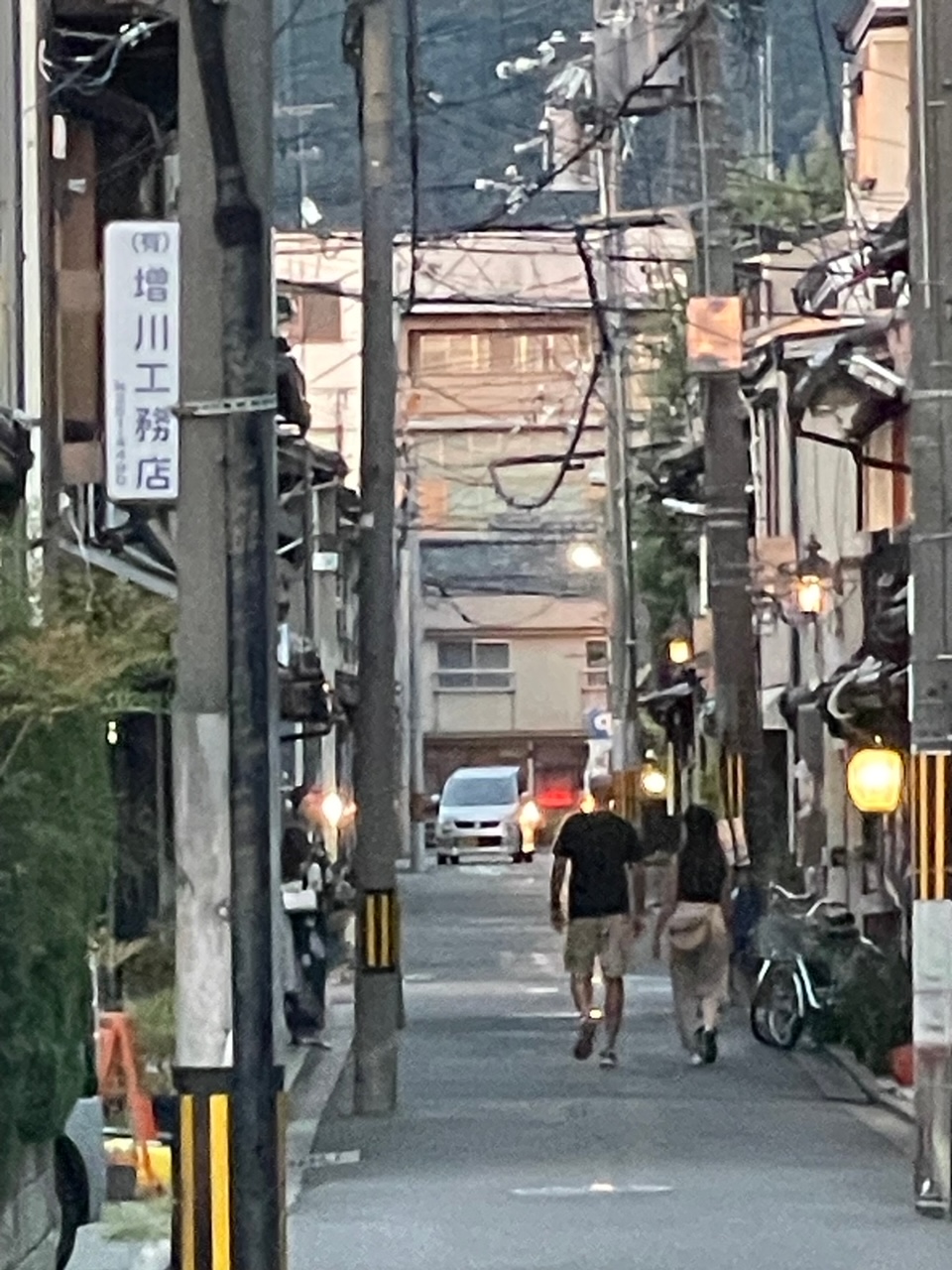 退屈日記「京都の路地裏を歩き、古都の時間を満喫した父ちゃんだった」