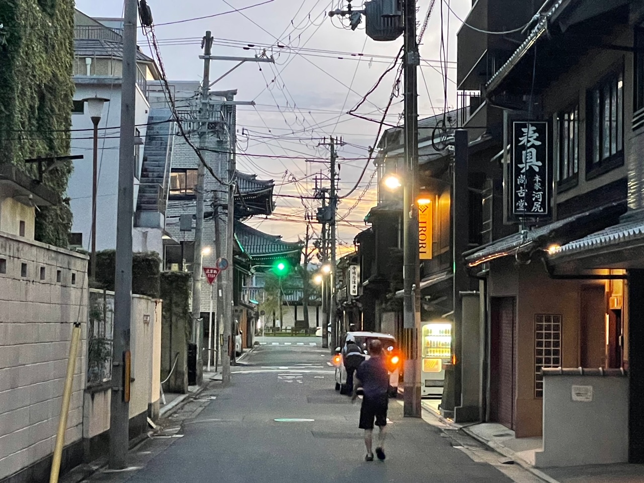 退屈日記「京都の路地裏を歩き、古都の時間を満喫した父ちゃんだった」