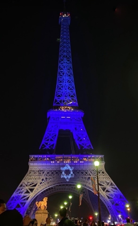 滞仏日記「浜辺で遠くを見つめる一人の女性がいた。打ち寄せる波に願いを込めて」