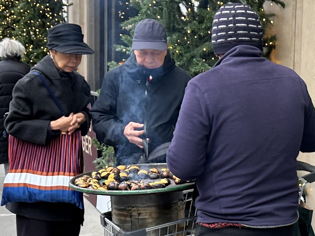 滞仏日記「パリはクリスマスの飾りつけが眩い季節、見えないものたちに囲まれた世界」