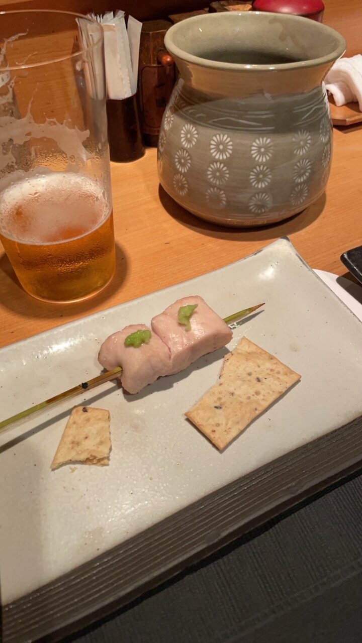 駆け足の仁成日記「パリに戻った父ちゃん、この数日、食べて飲んだ日本の味を懐かしむ」