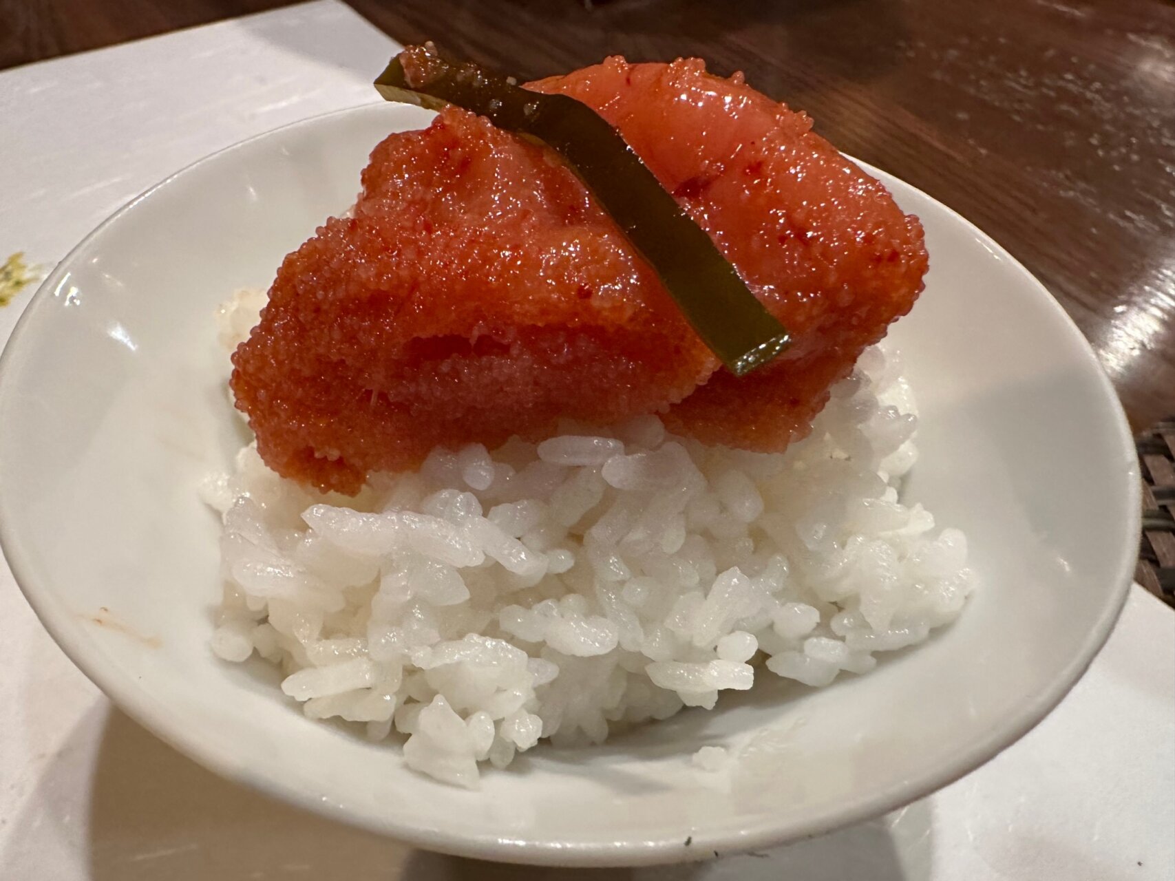 駆け足の仁成日記「パリに戻った父ちゃん、この数日、食べて飲んだ日本の味を懐かしむ」