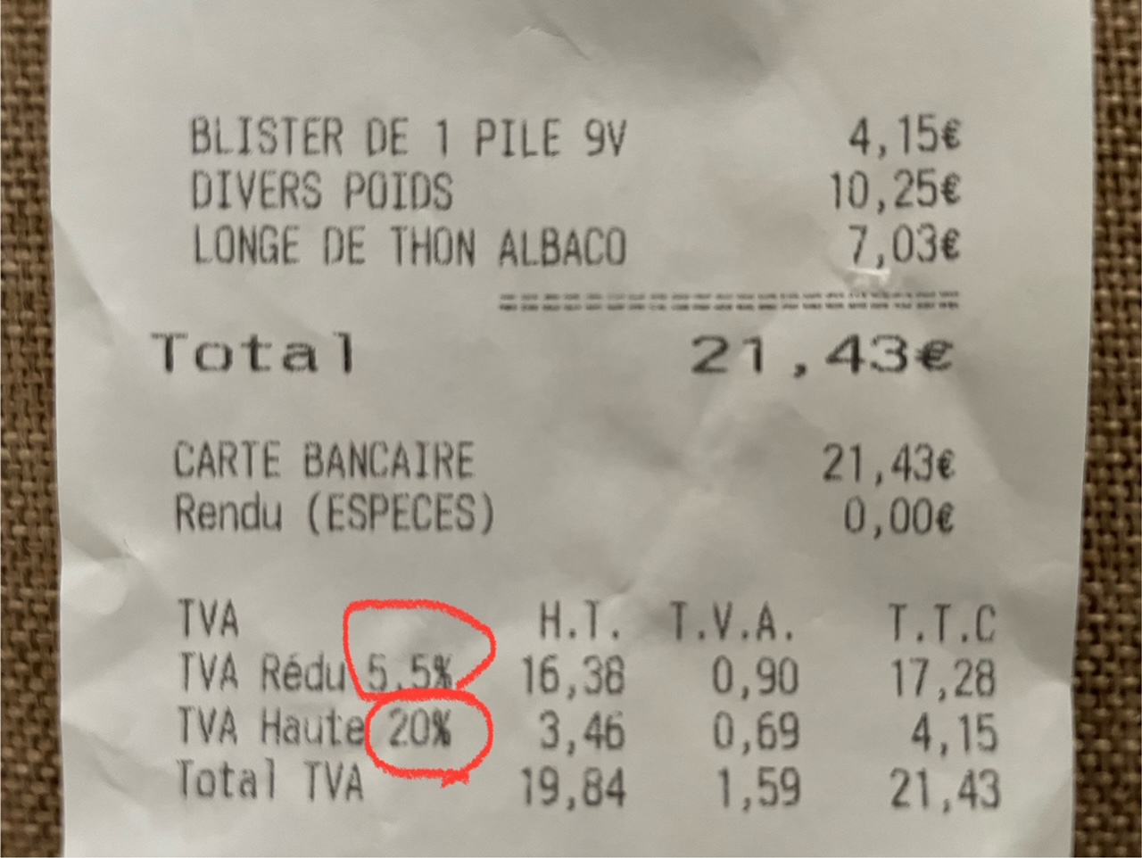 滞仏日記「なぜ、フランスは消費税が２０％なのか、買い物をしながら考えた」