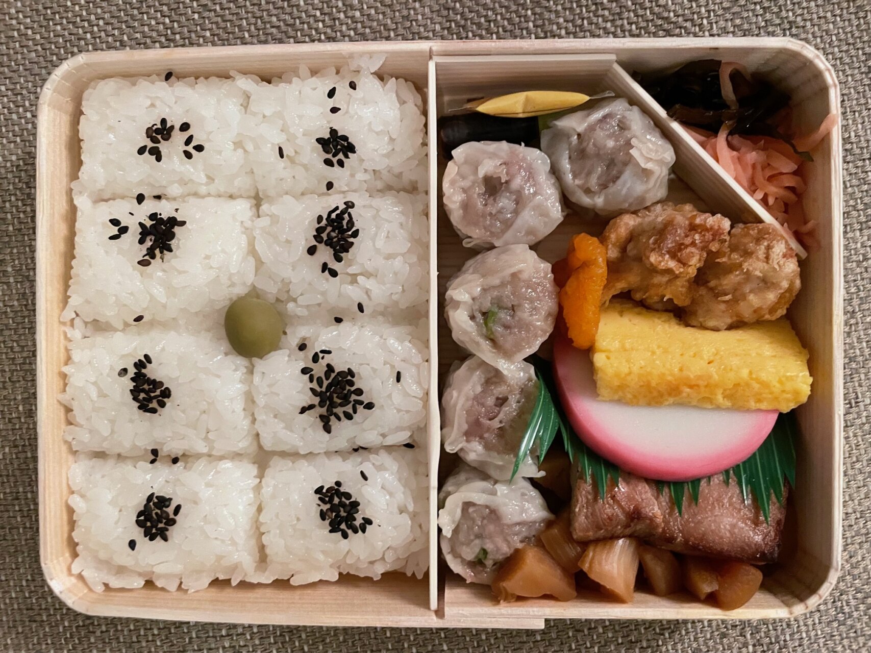 滞日日記「自炊できない東京滞在中、ぼくの楽しみはお弁当」