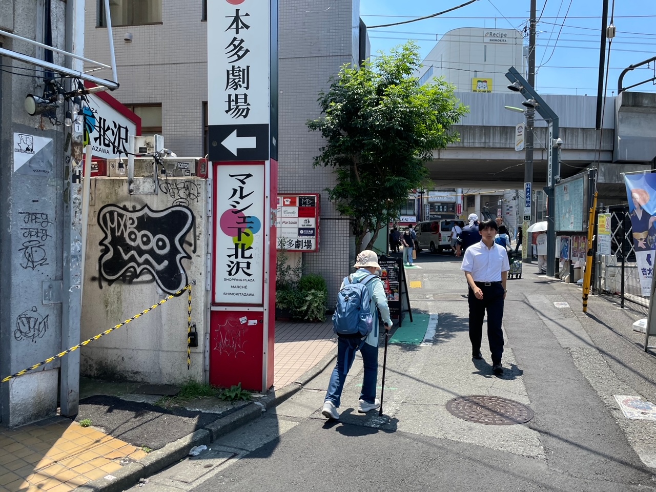 滞日日記「３０年ぶりに小田急線にのって、世田谷でうまいもの食べた父ちゃんの巻」