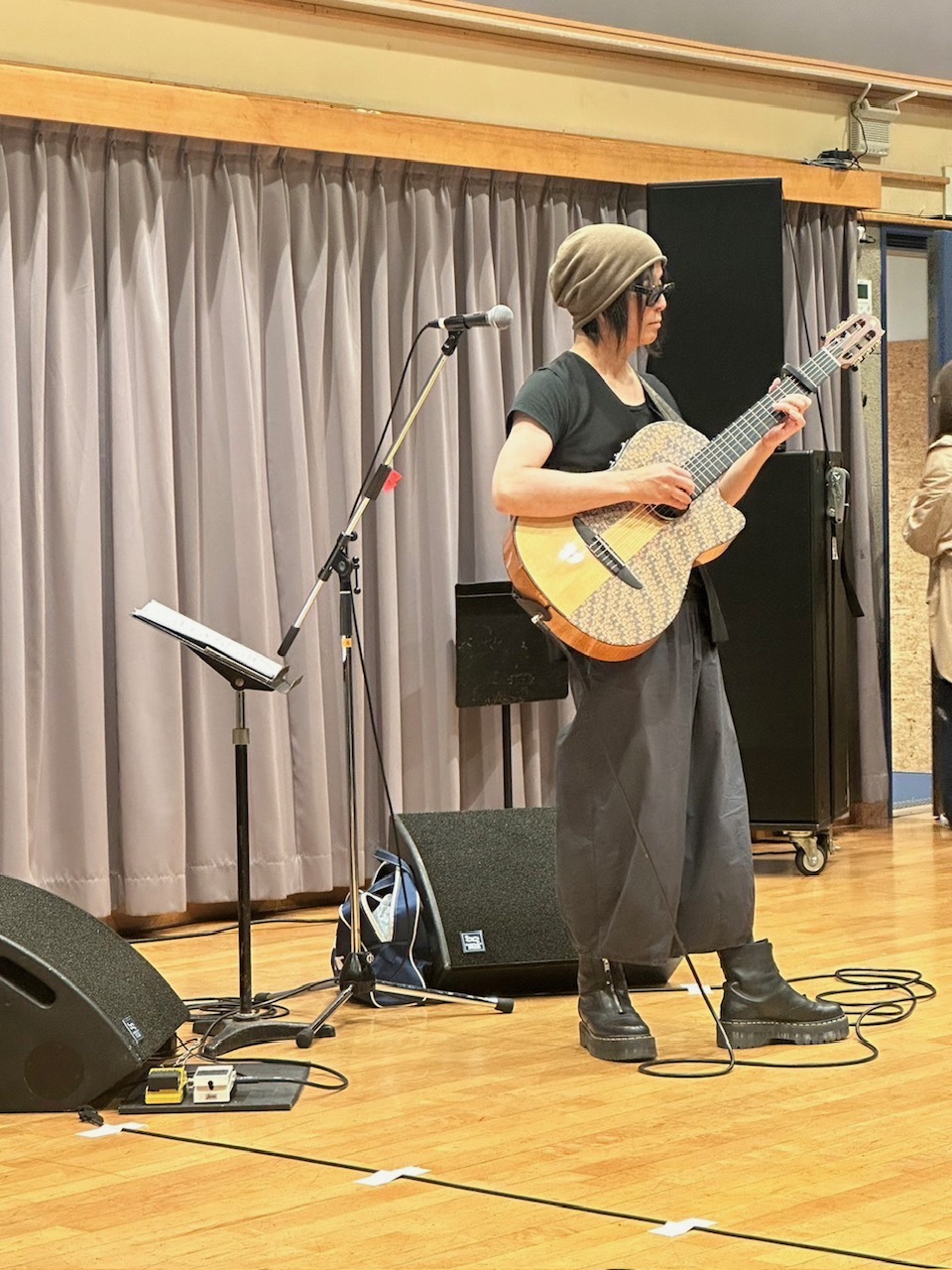 滞日日記「個展が終わりました。引退ライブの通し稽古も終わりました」