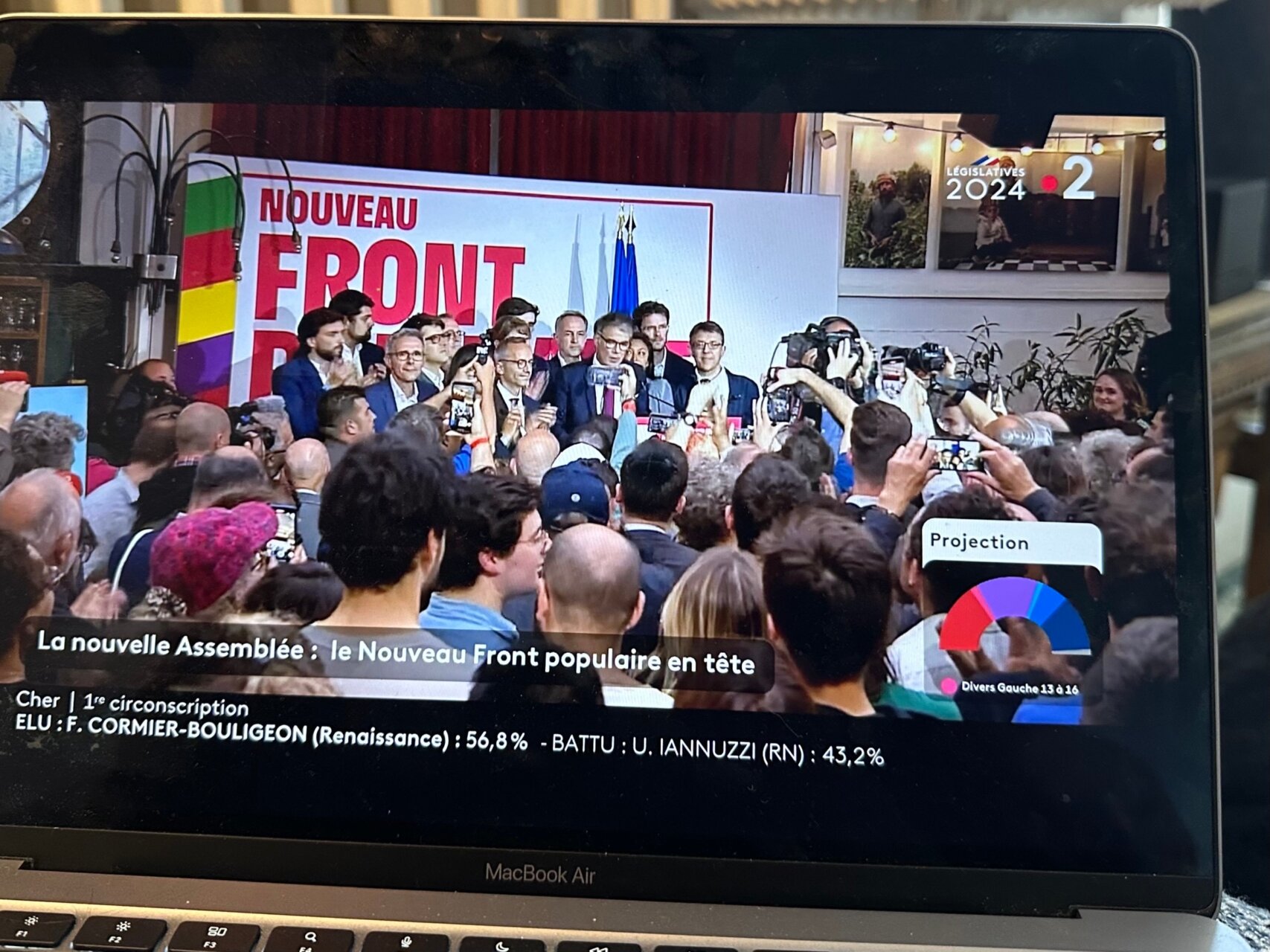 速報・日記「大逆転劇、躍進すると言われていたフランスの極右政党は第三位、フランス国民の選択！」