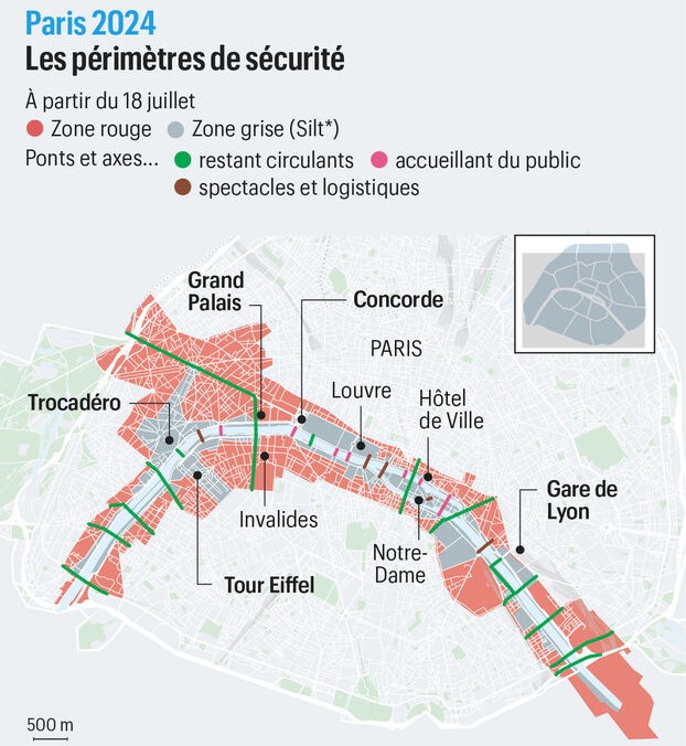 パリ最新情報「セーヌ川沿いでテロ警戒区域の設置スタート、五輪開会式に向けて　」