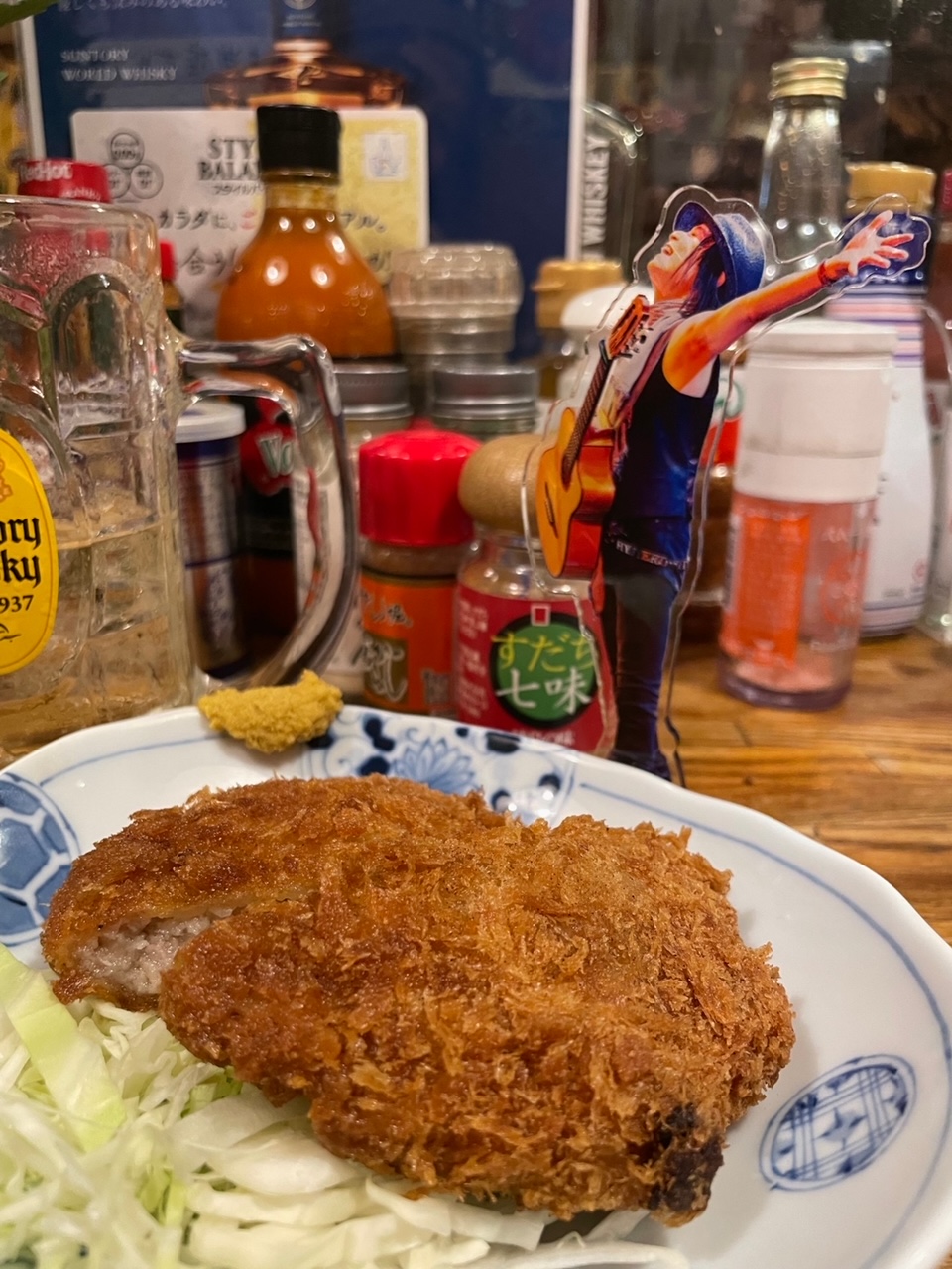 滞日日記「父ちゃんのアクスタが紹介する、最高峰日本的居酒屋飯」