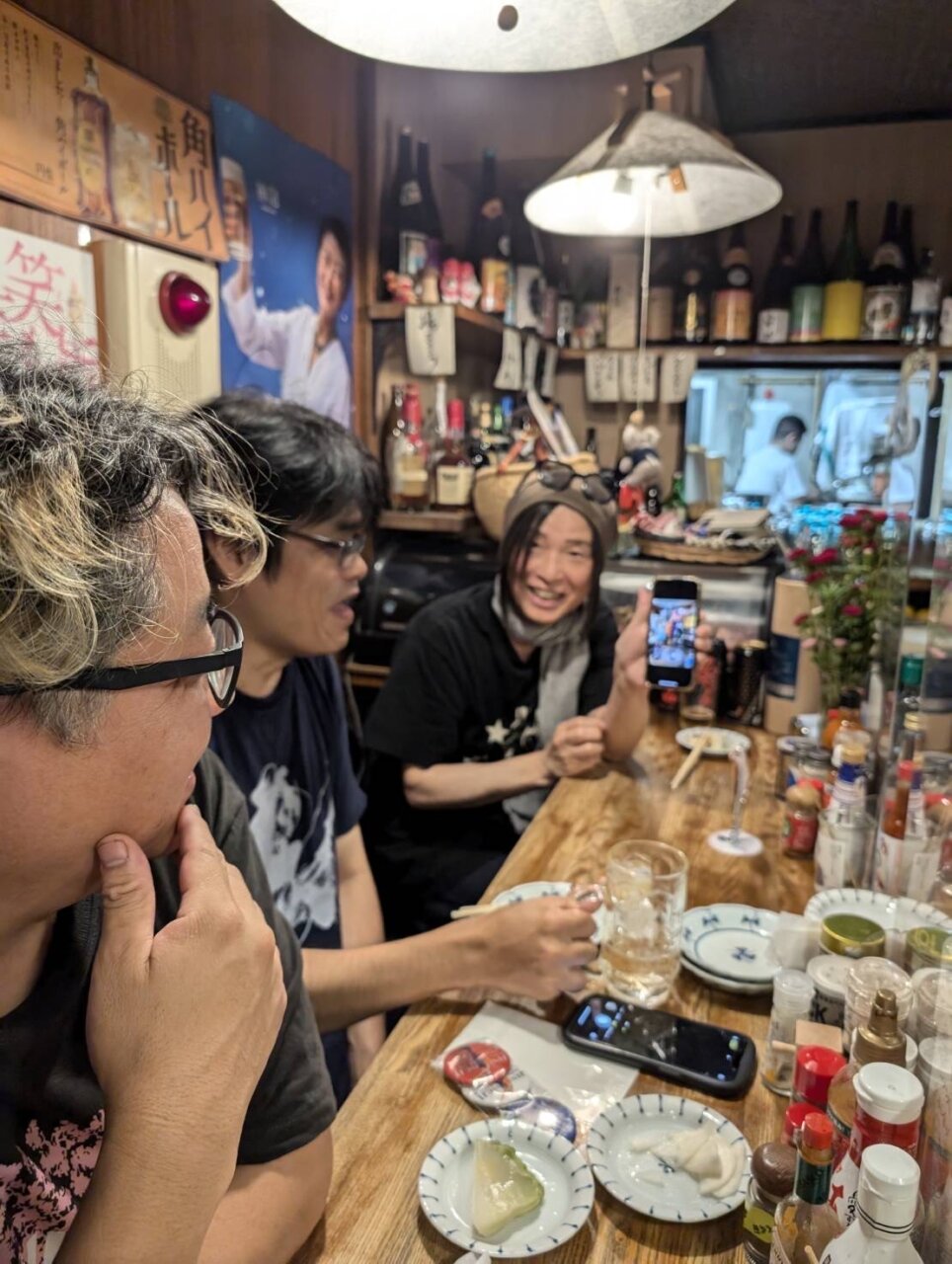 滞日日記「父ちゃんのアクスタが紹介する、最高峰日本的居酒屋飯」