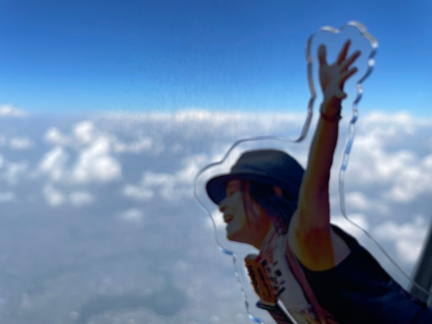 滞空日記「空の上で、これからの人生を考えた。生きている間にぼくがすべきこと」