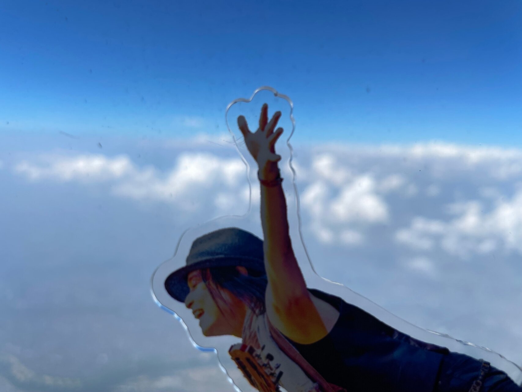 滞空日記「空の上で、これからの人生を考えた。生きている間にぼくがすべきこと」