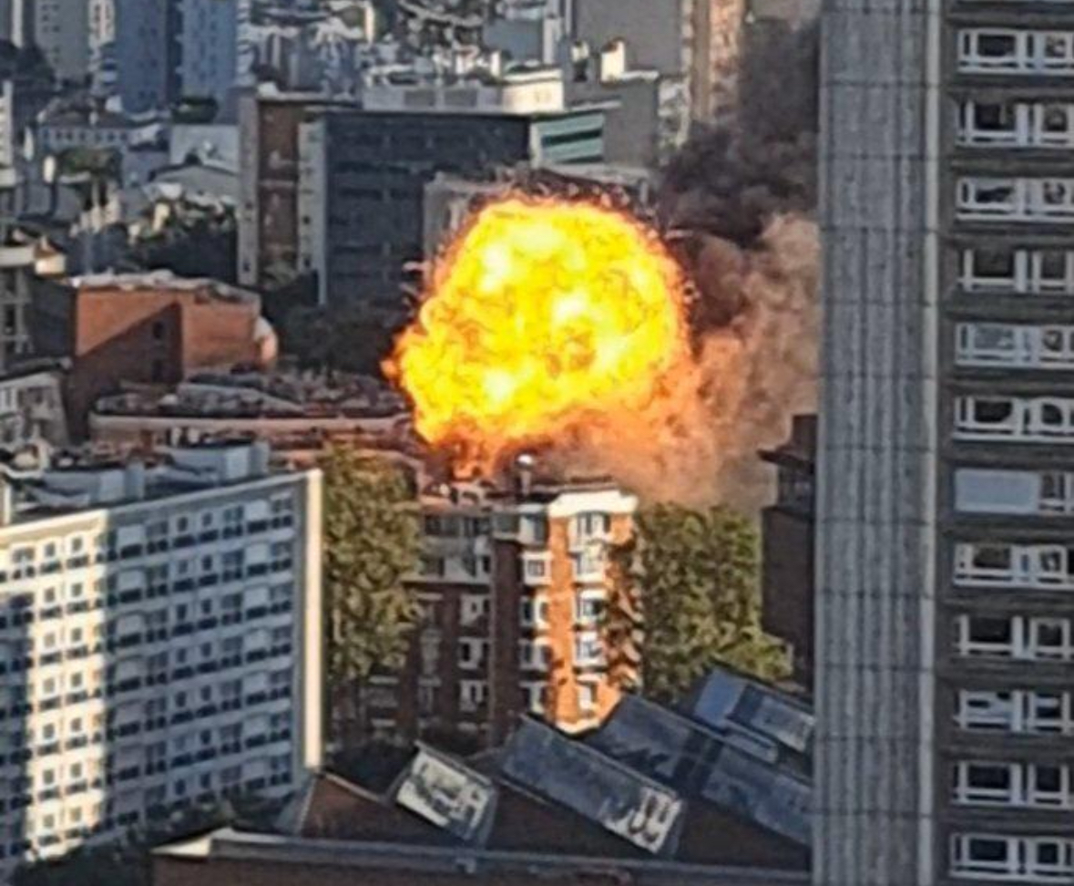 仏飯日記「仏飯とうたいながら、イタ飯を食べていると、爆発があった、と息子から連絡が！」