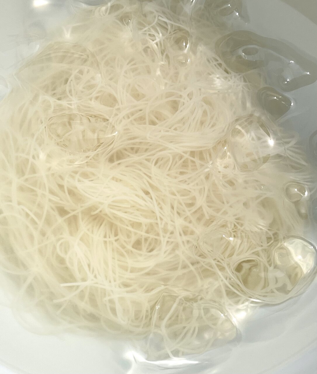 翡翠なすのそうめん