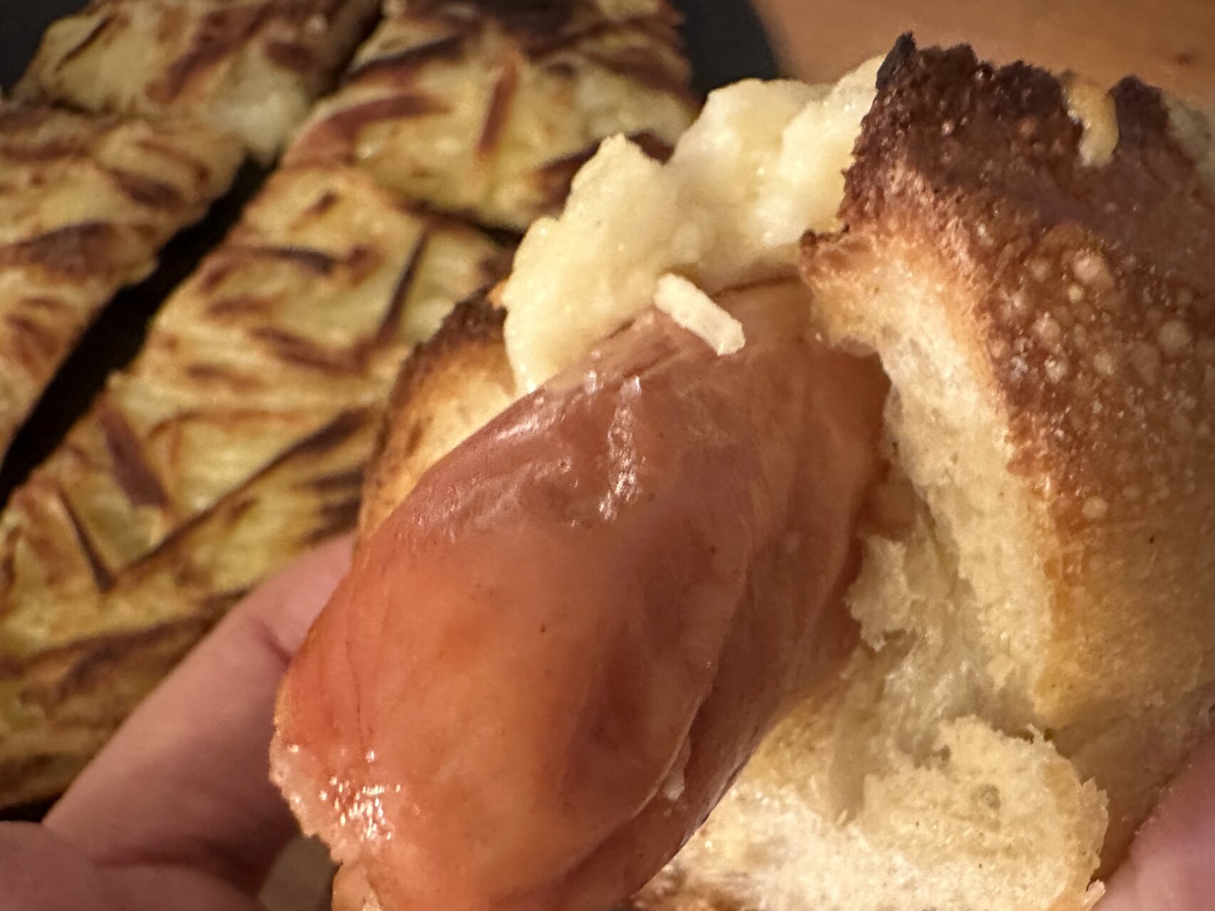 仏飯日記「一味違う、さすがじゃ、フランスのホットドッグを作ってみた！！！」