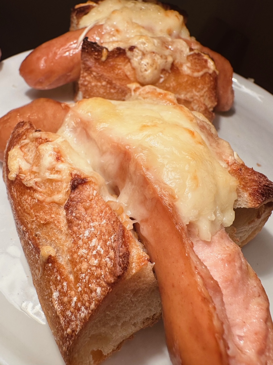 仏飯日記「一味違う、さすがじゃ、フランスのホットドッグを作ってみた！！！」