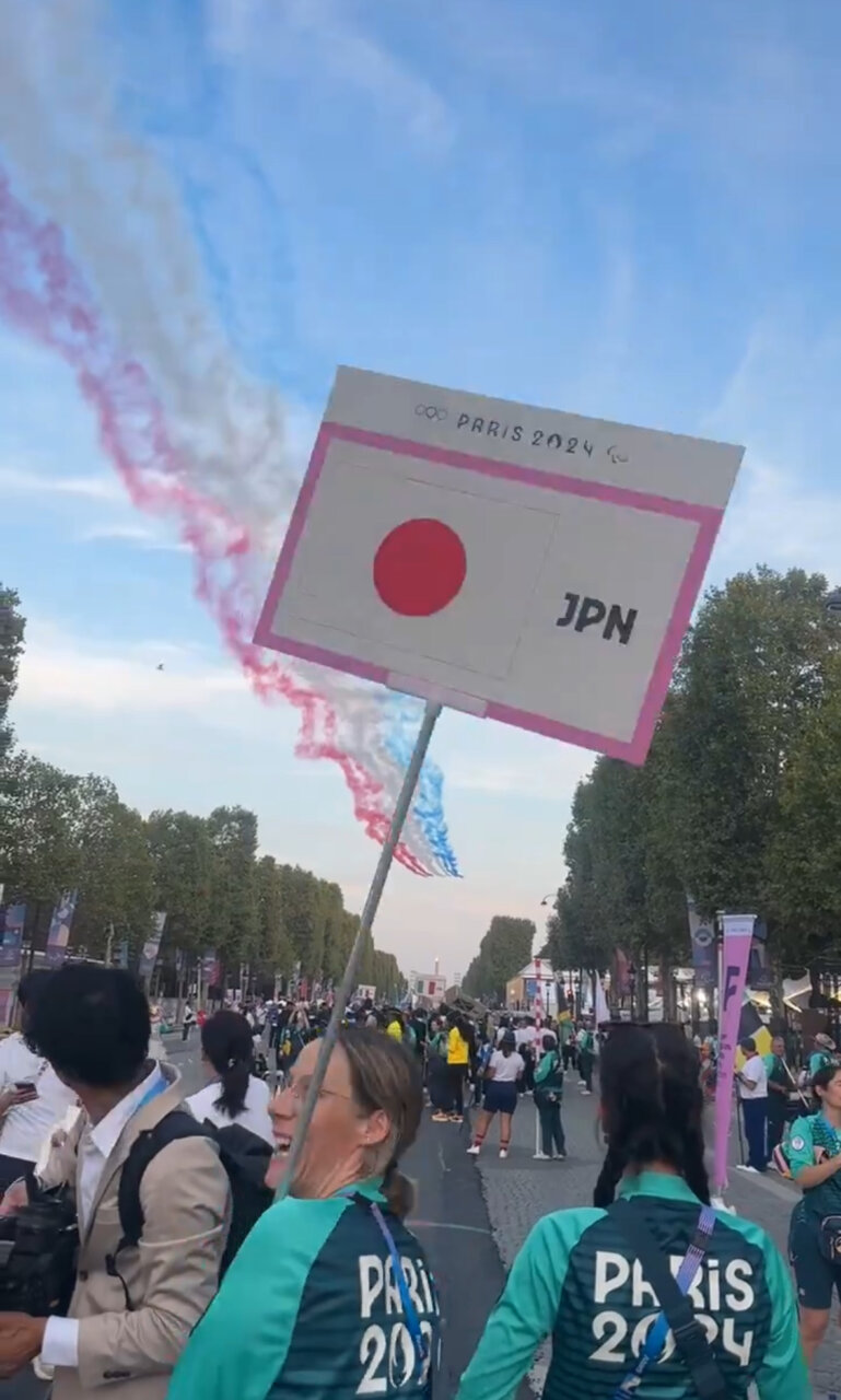 滞仏日記「パラリンピック、車いすラグビーに挑む、おじさんからメッセージ届く」