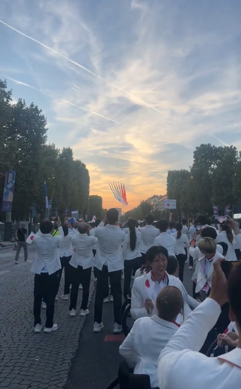 滞仏日記「パラリンピック、車いすラグビーに挑む、おじさんからメッセージ届く」